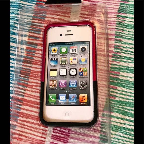 iFrogz Cell Phone Case for iPhone 4/4s ~ Used - Picture 7 of 7